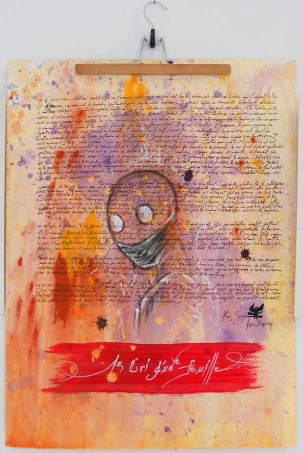 Le cri d'une feuille - 01