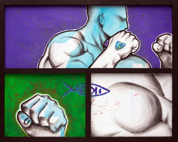 Le coeur sur la main